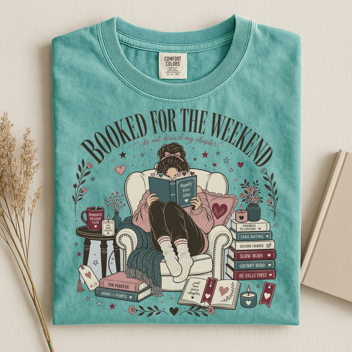 Meet Me at the Bookstore Cozy Romance Reader Shirt for Book Lovers