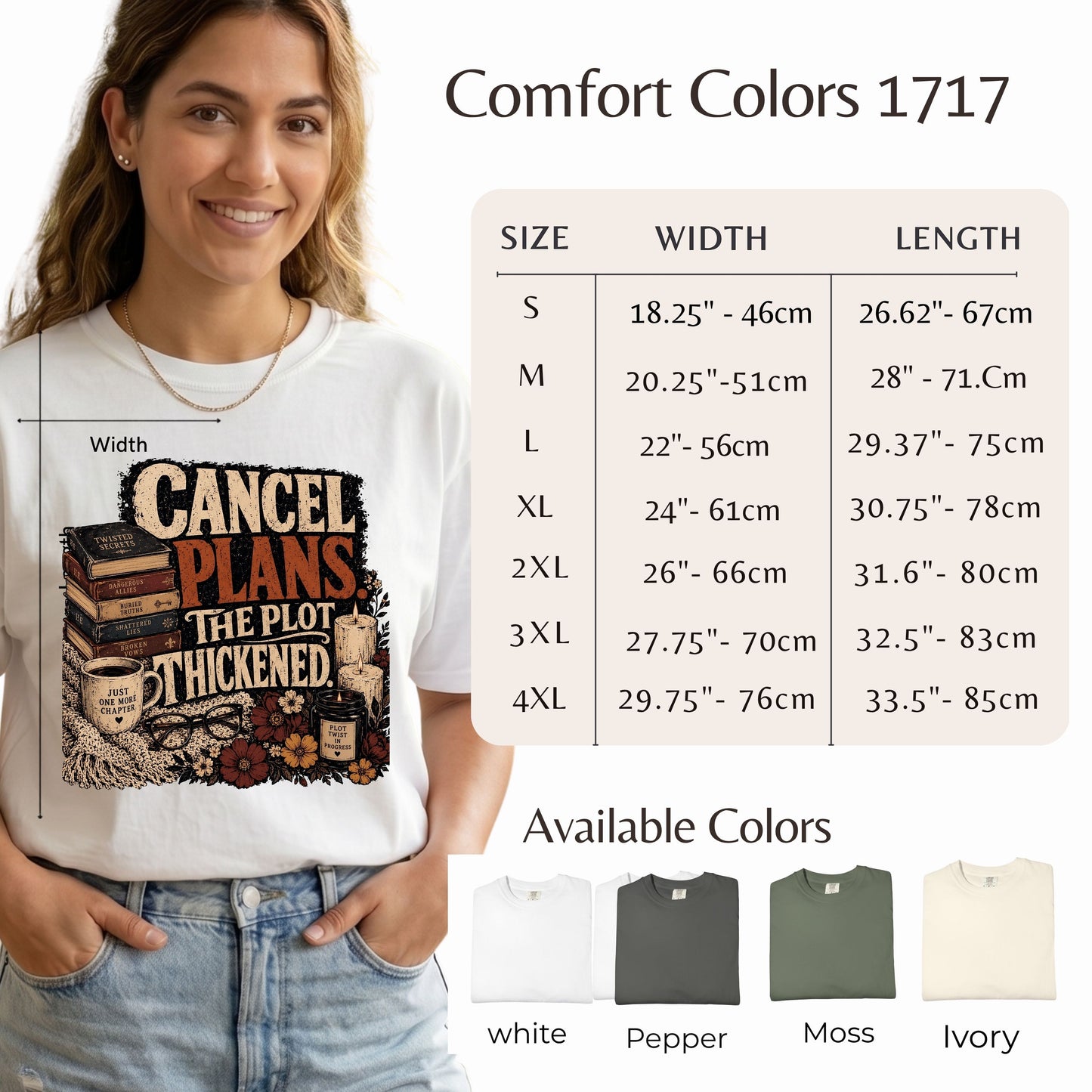 Cancel Plans Shirt, Book Lover Tee, Romance Reader Shirt, Cozy Reading Tee, BookTok Shirt, Introvert Book Lover Gift