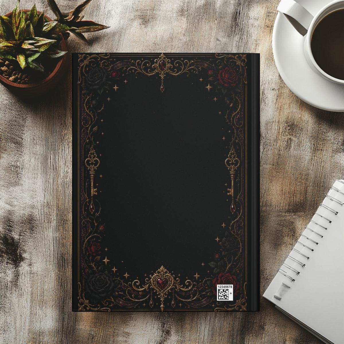 Villain Obsessed Journal, Dark Romance Reader Notebook, Romantasy Book Lover Journal, Morally Gray BookTok Gift