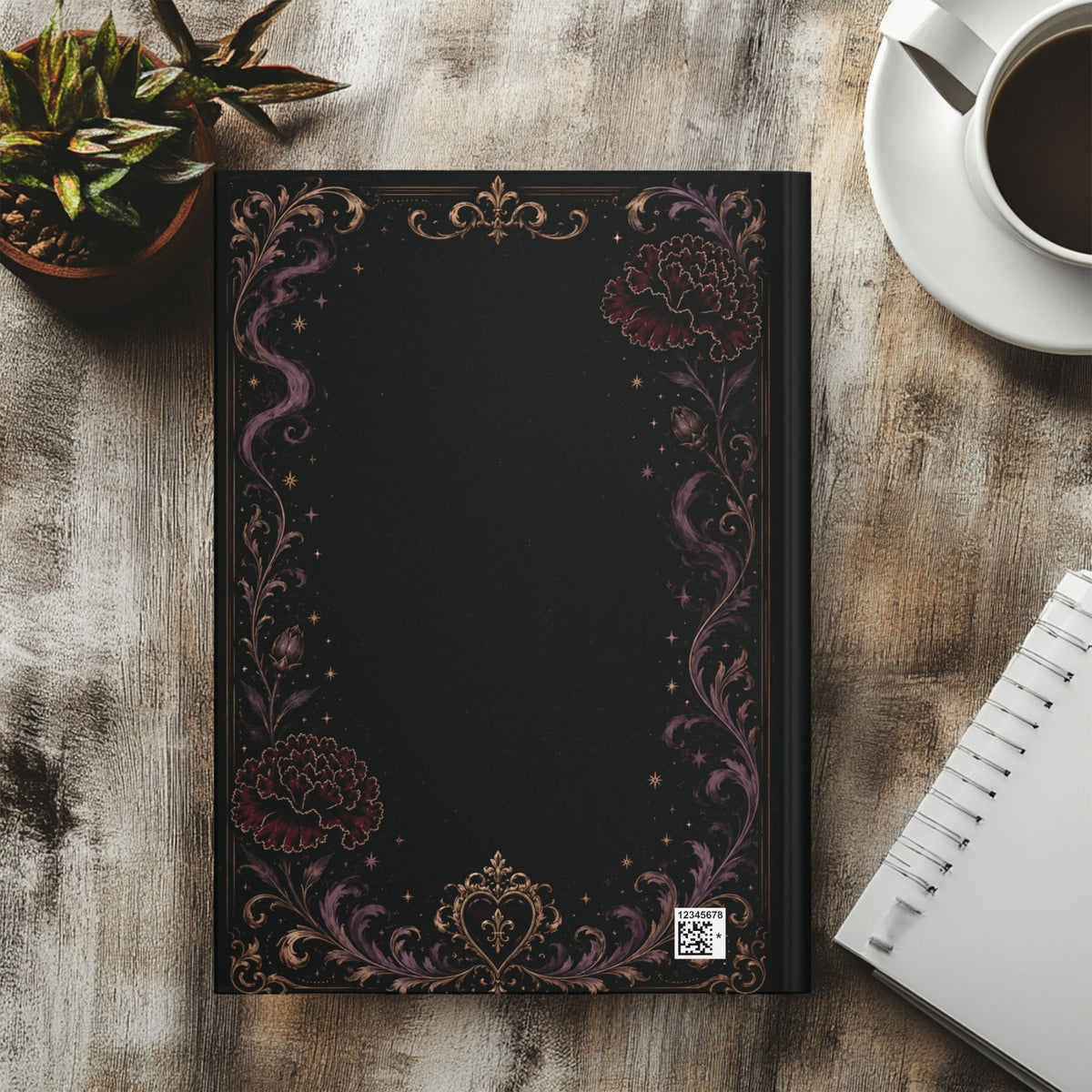 Bad Decisions Journal, Dark Romance Reader Notebook, Gothic Bookish Journal, Fictional Men Gift, Romance Reader Gift