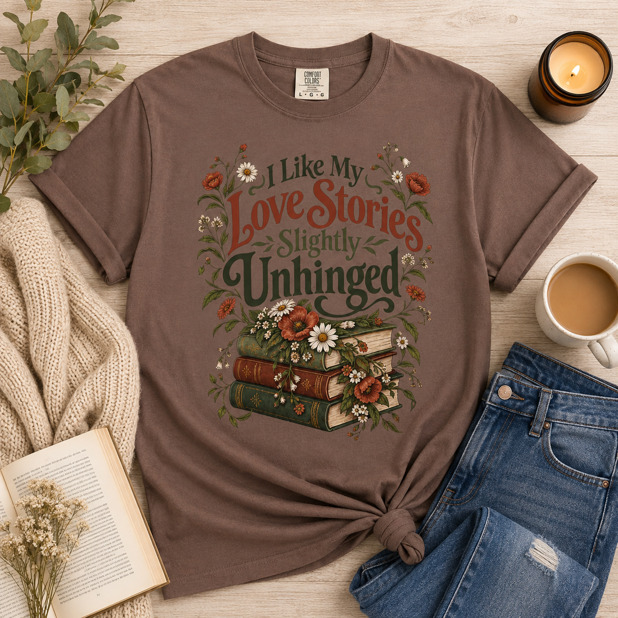 Copy of Plot Twist I Chose the Villain Shirt, Romantasy Reader Shirt, Dark Romance Bookish Tee, Villain Book Lover Gift, BookTok Merch