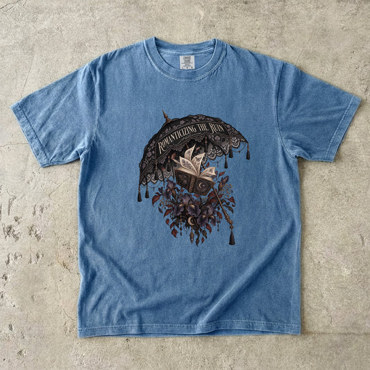 Romanticizing the Ruin Shirt, Dark Romance Reader Tee, Gothic Book Lover Comfort Colors Shirt, BookTok Gift