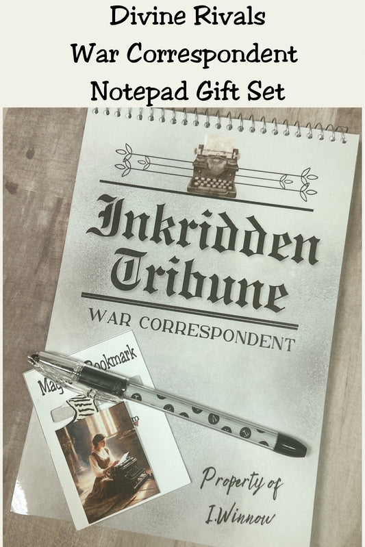 Inkridden Tribune War Correspondent Notebook Gift Set