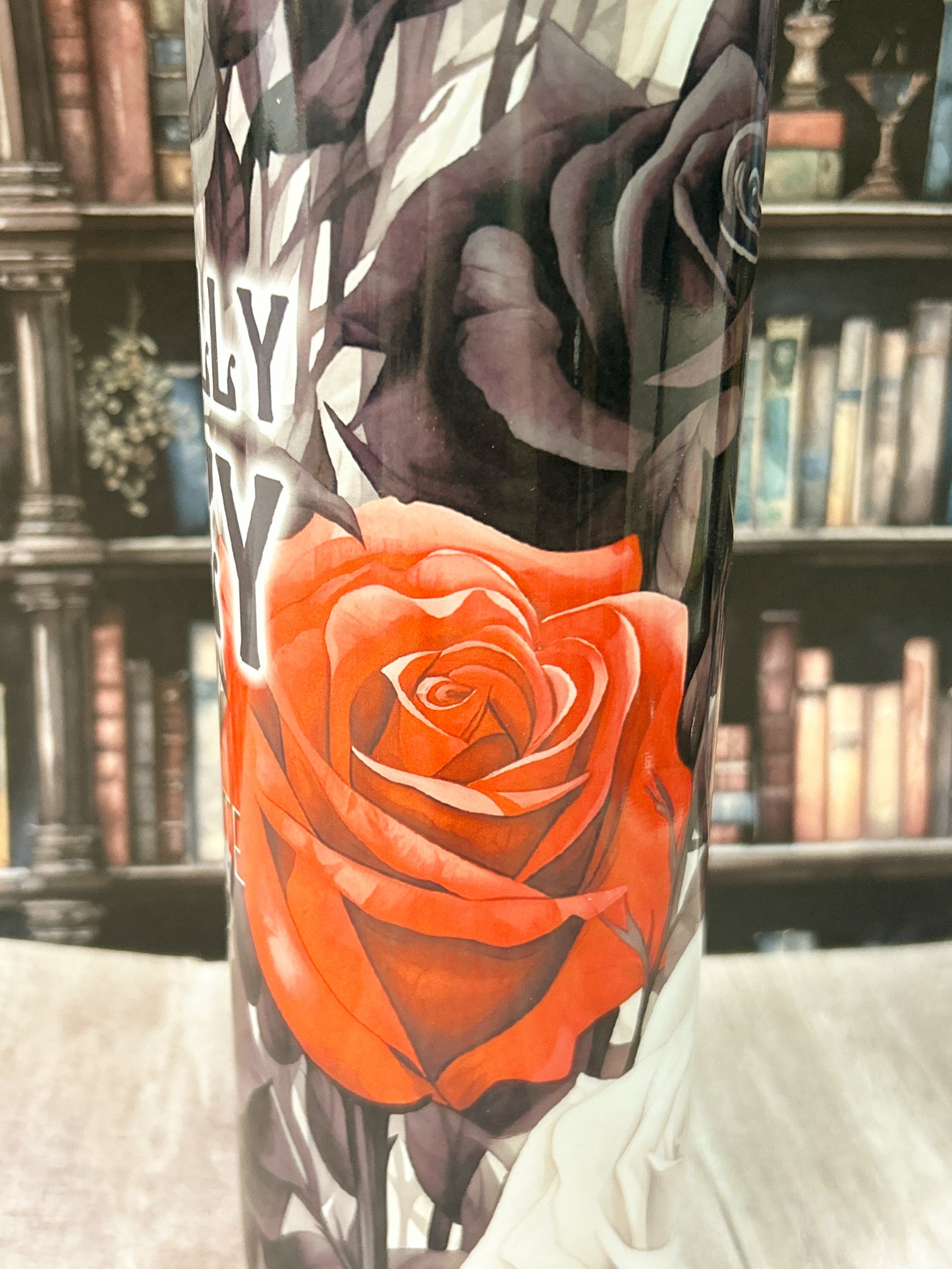 Morally Grey is My Favorite Color Personalized Tumbler