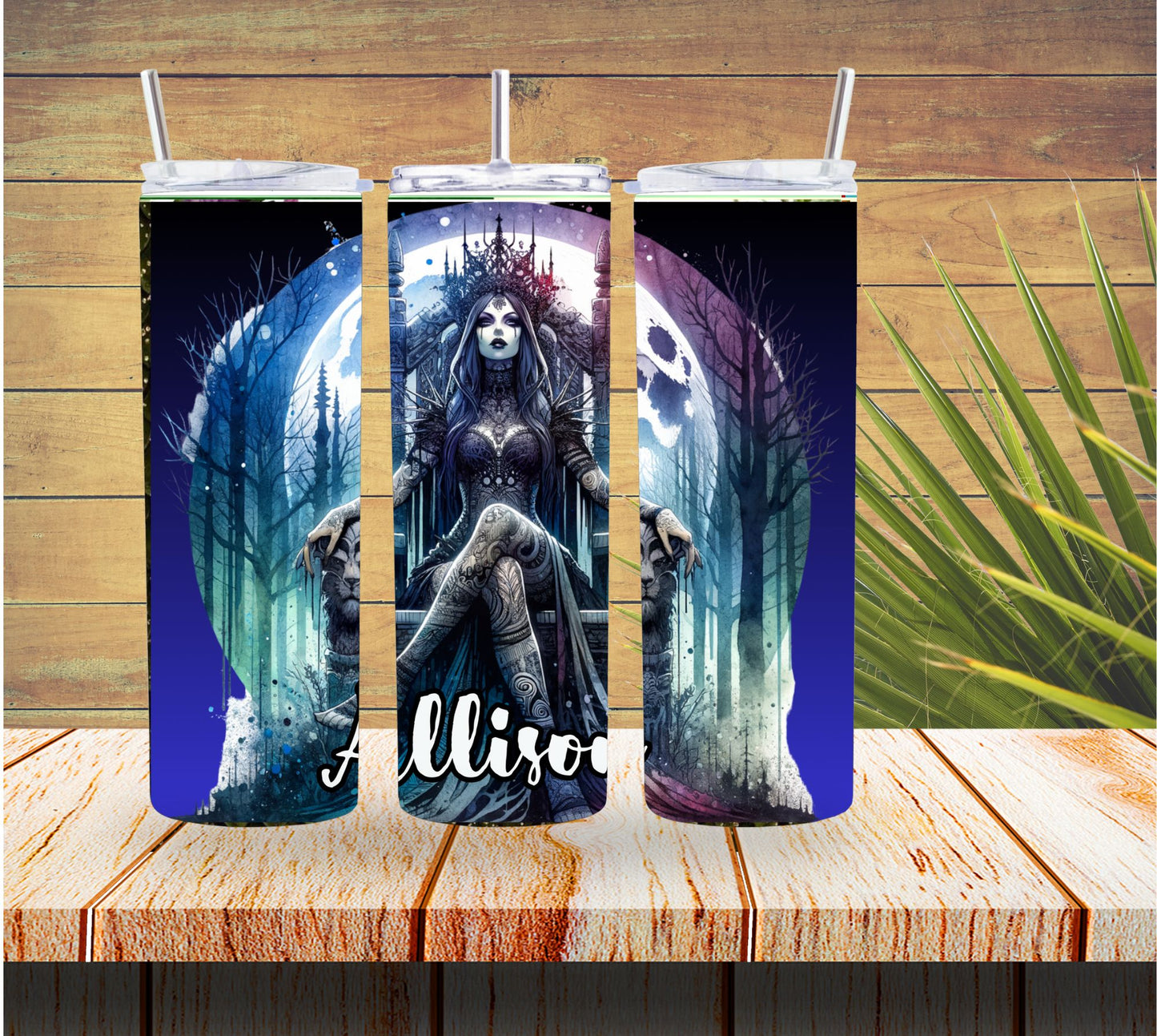 Book Queen Personalized Tumbler
