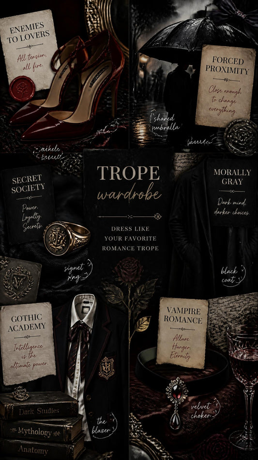 The Trope Wardrobe: Dress Like Your Favorite Romance Trope
