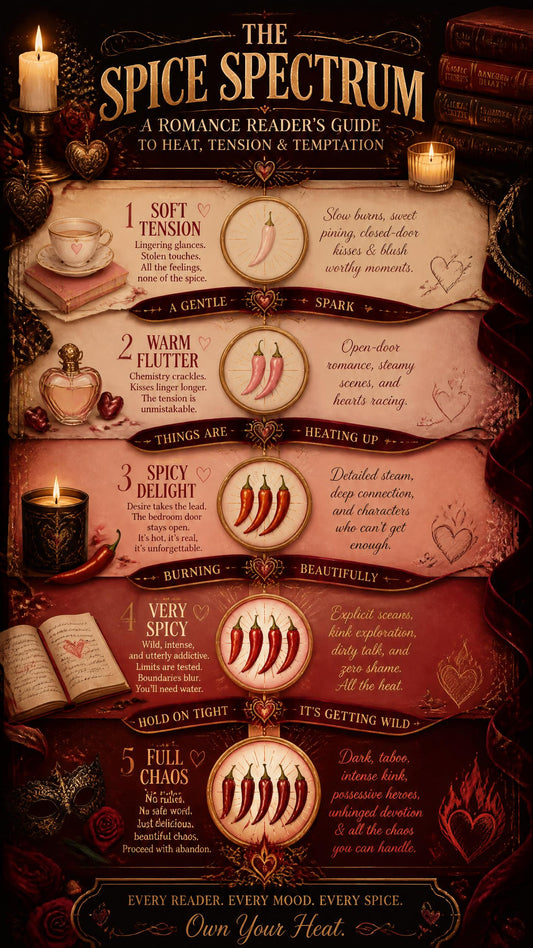 The Spice Spectrum: A Romance Reader's Guide to Heat, Tension & Temptation