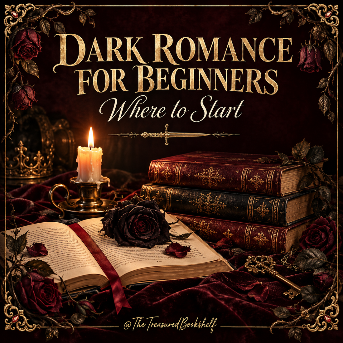 Dark Romance for Beginners: Where to Start