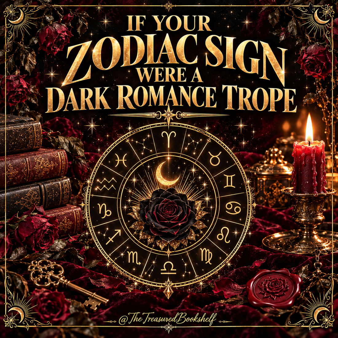 If Your Zodiac Sign Were a Dark Romance Trope