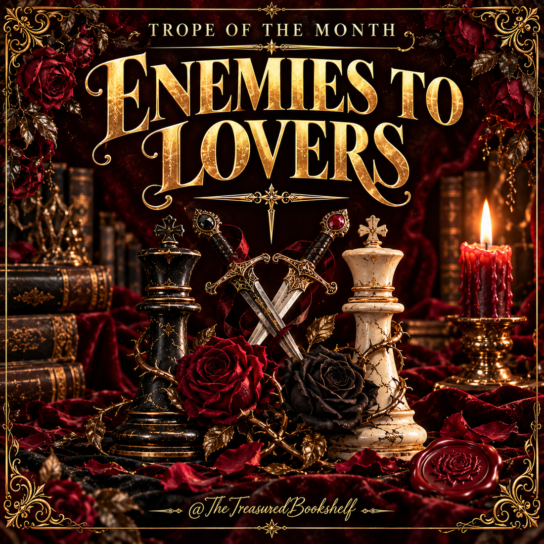 Trope of the Month: Enemies to Lovers (A Deep Dive)