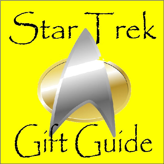 To Boldly Go into Star Trek Gift Ideas