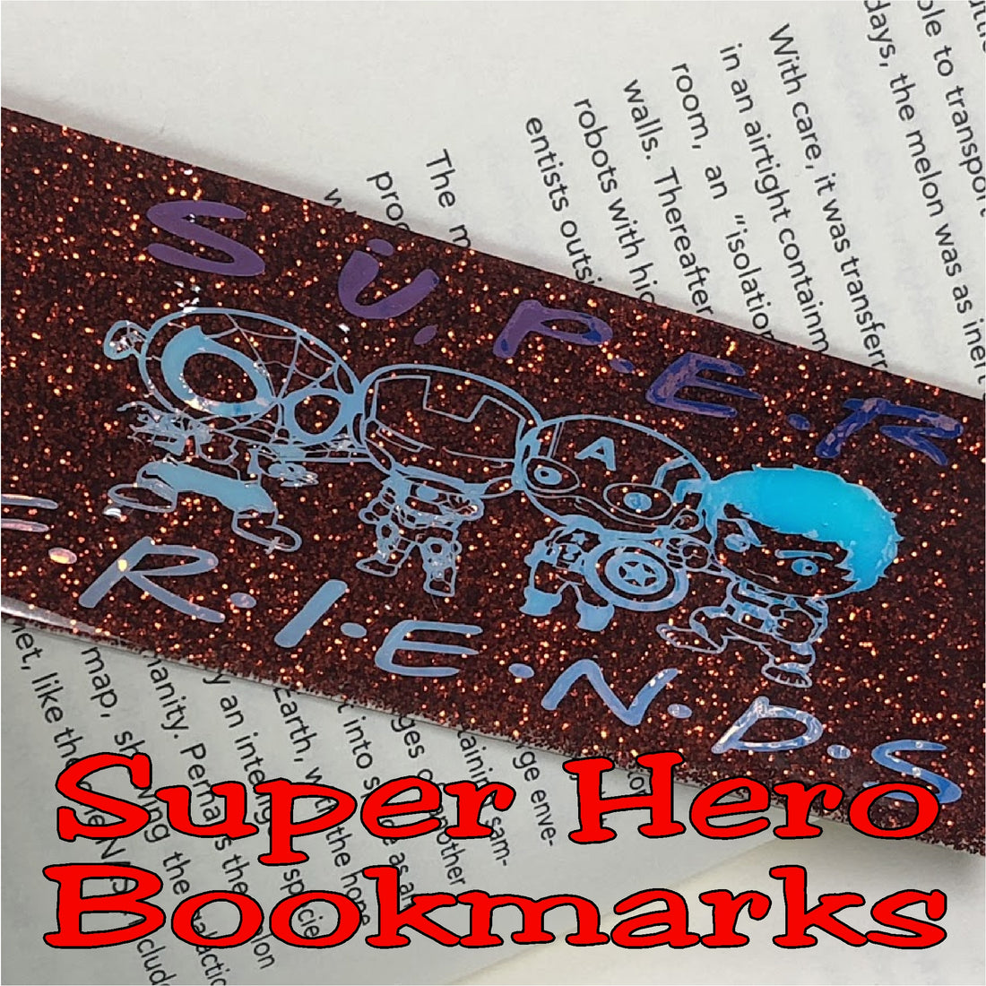 Super Bookmarks to Save your Spot