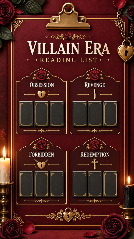 The Villain Era Reading List: Curate Your Own Descent