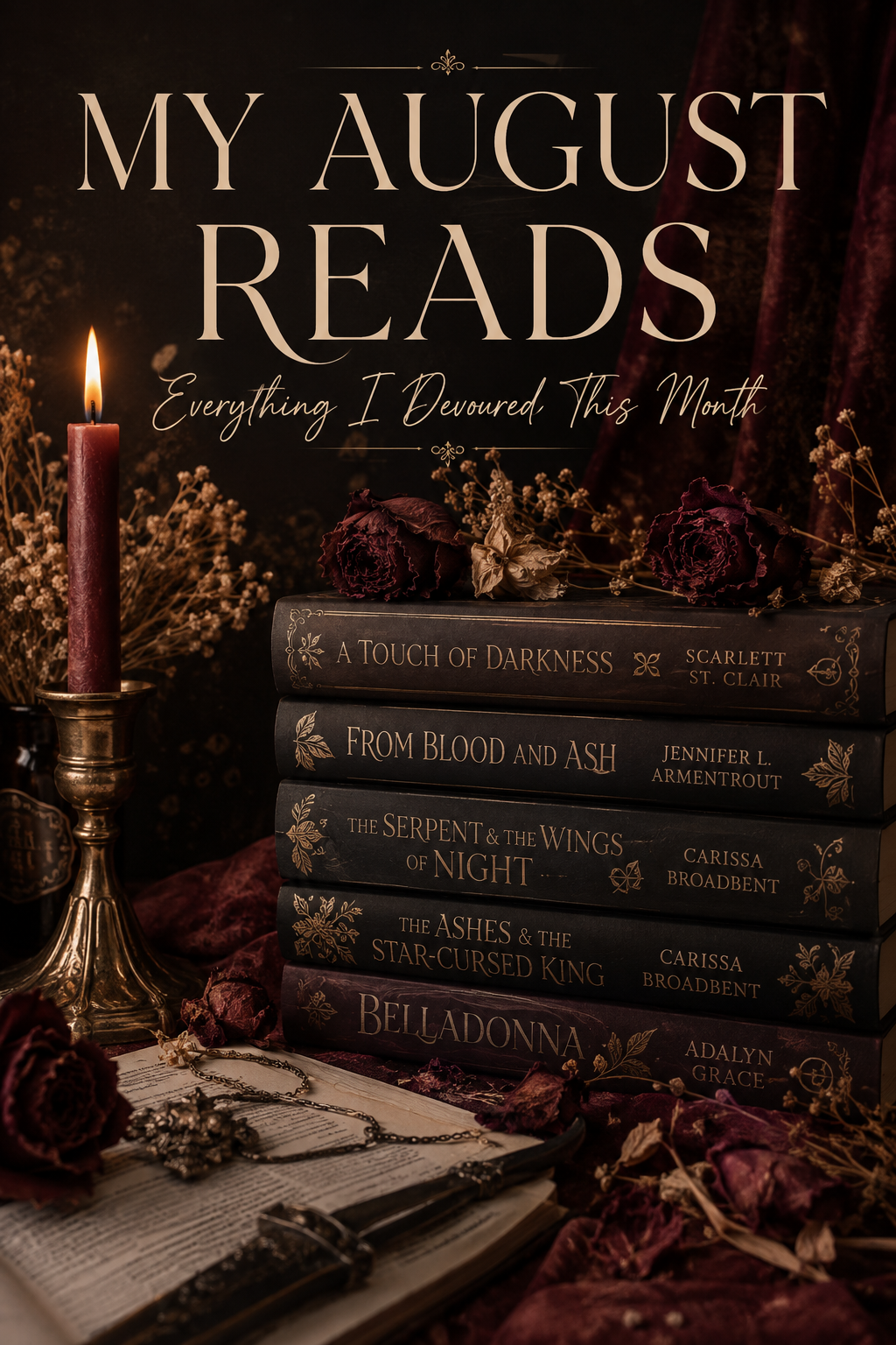 My August Reads: Everything I Devoured This Month