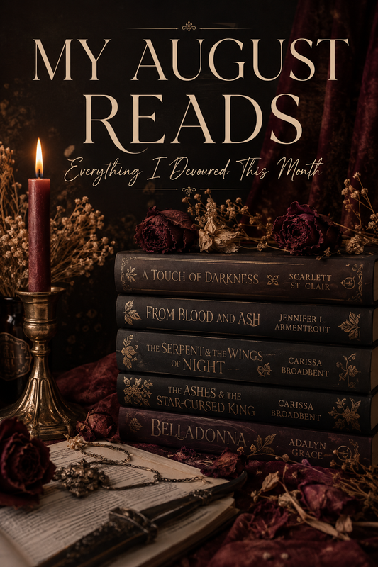 My August Reads: Everything I Devoured This Month
