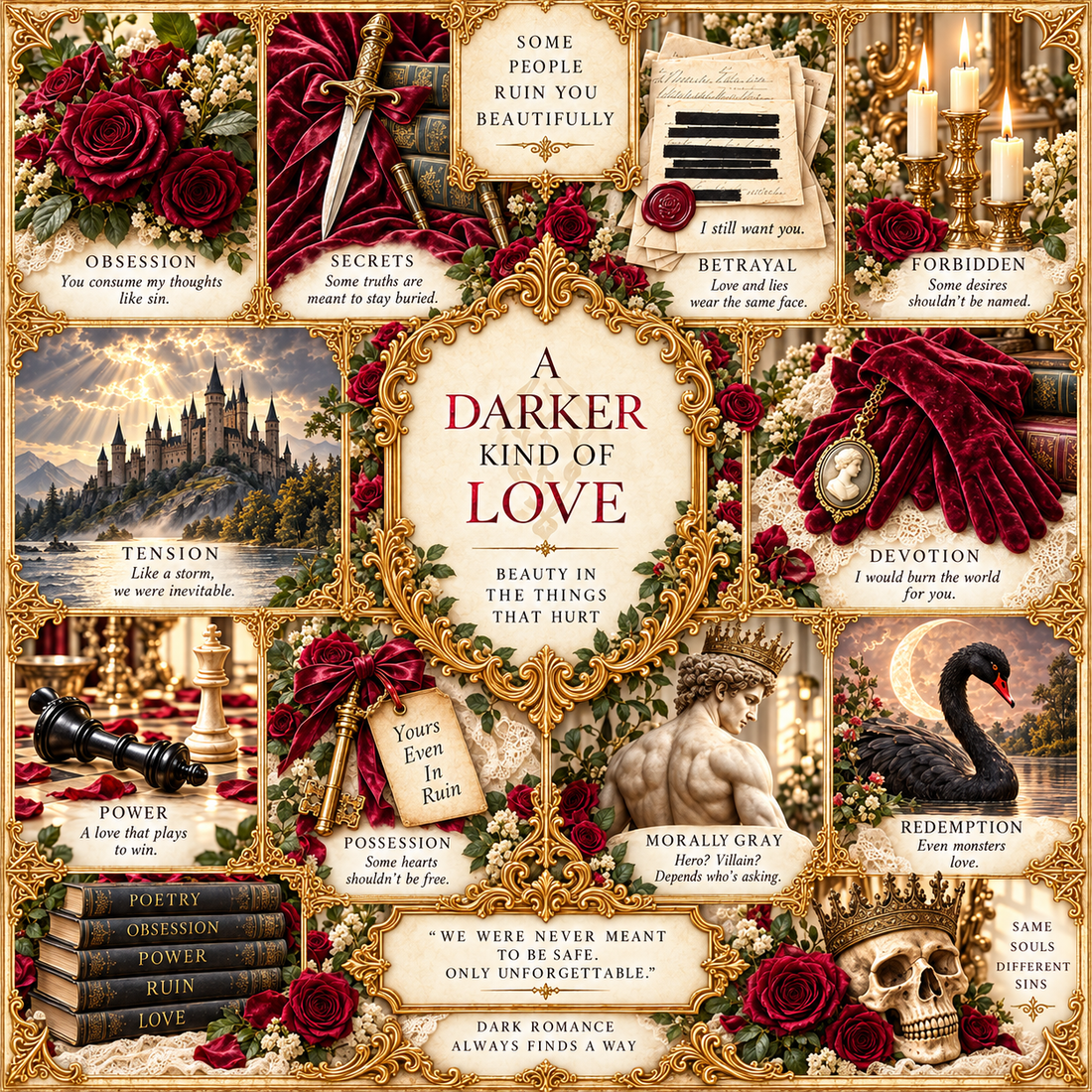 A Darker Kind of Love: Beauty in the Things That Hurt