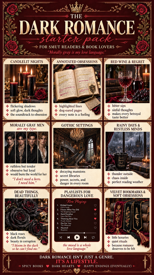 The Dark Romance Starter Pack: For Smut Readers & Book Lovers