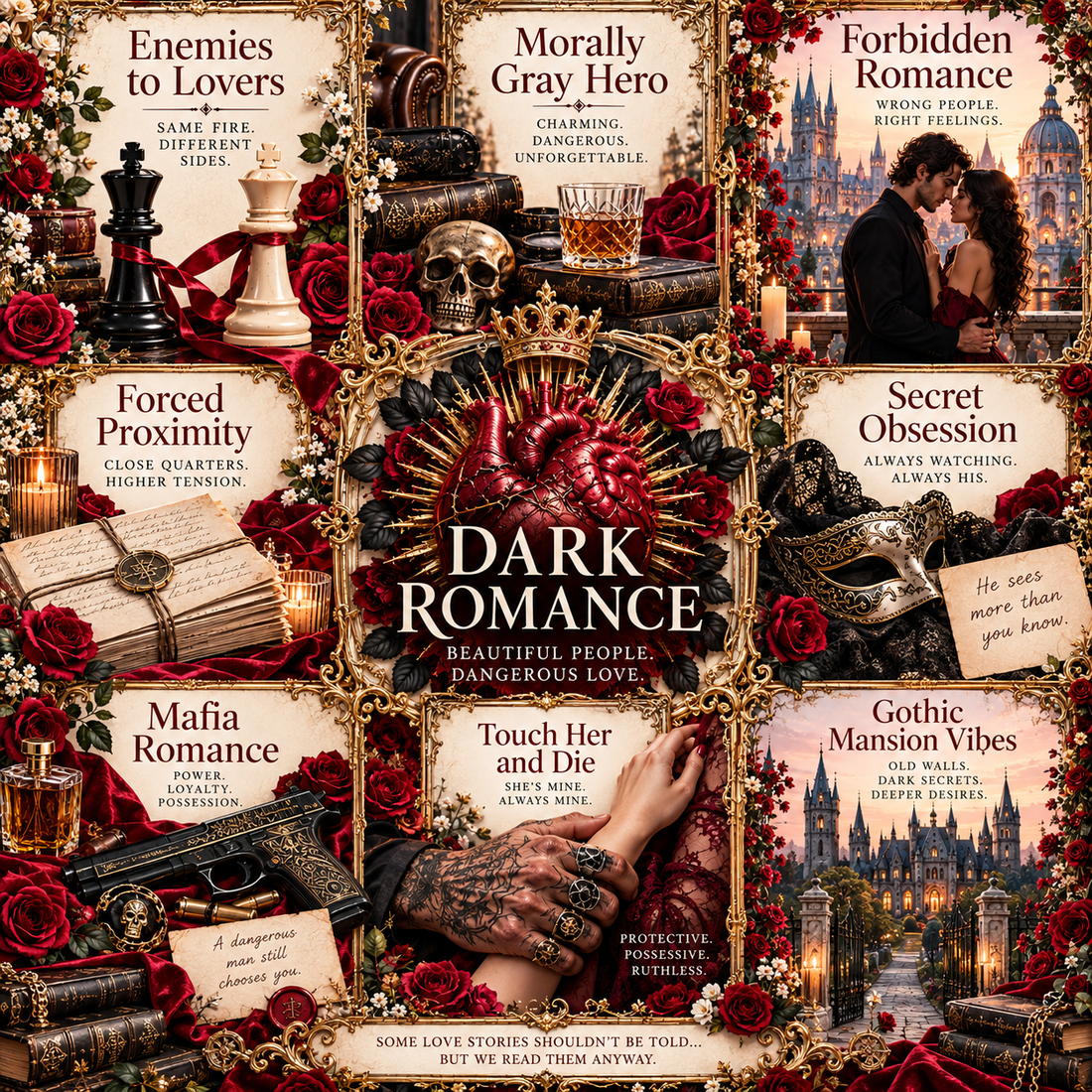 Dark Romance: Beautiful People, Dangerous Love