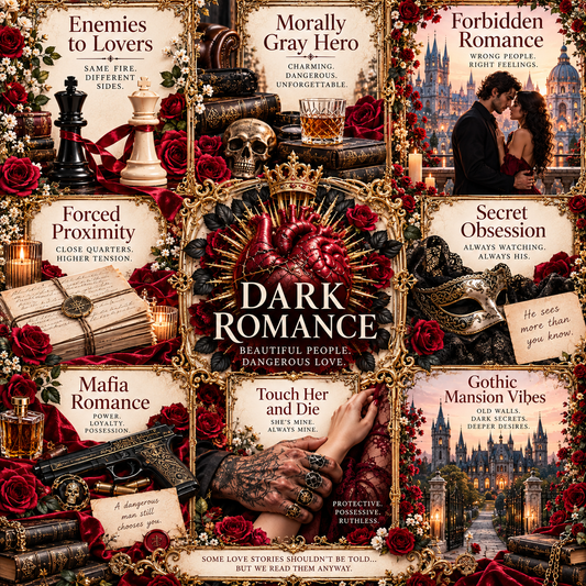 Dark Romance: Beautiful People, Dangerous Love
