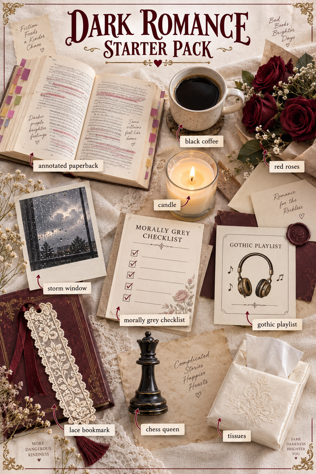 The Dark Romance Starter Pack: Everything You Need to Begin