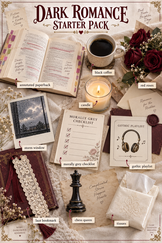 The Dark Romance Starter Pack: Everything You Need to Begin