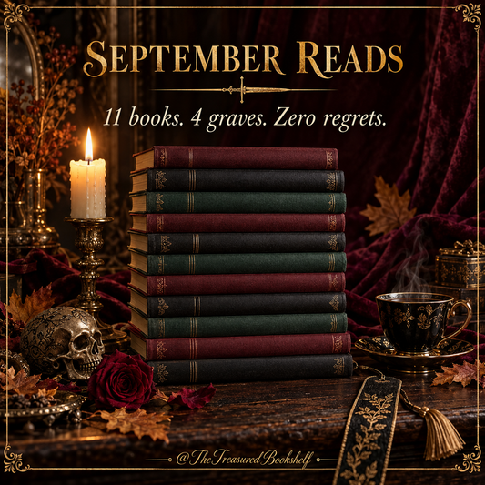 September Reads: 11 Books, Four Graves, and Zero Regrets