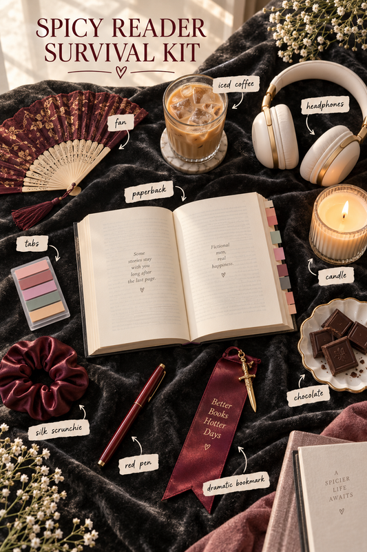 The Spicy Reader Survival Kit: Everything You Need to Get Through "That" Chapter