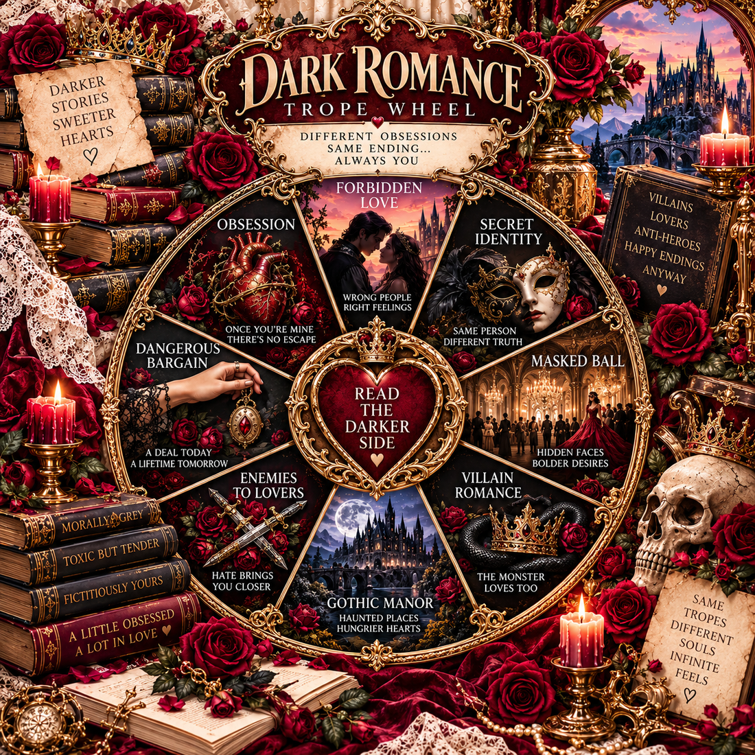 The Morally Gray Love Interest Playlist