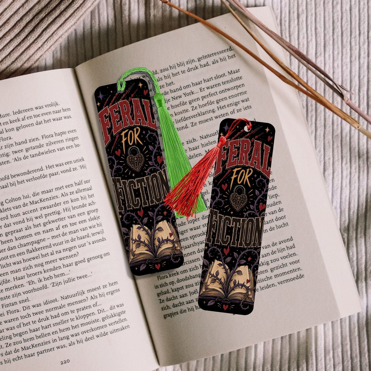 Bookmark with Tassel