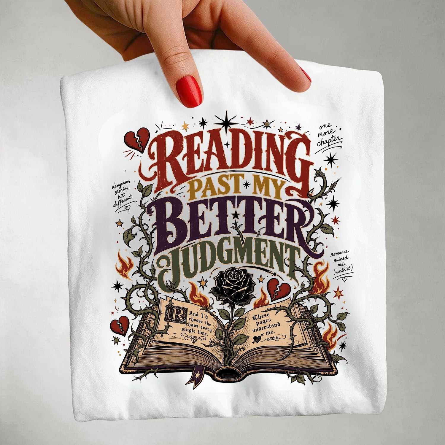 Romance Reader Tees