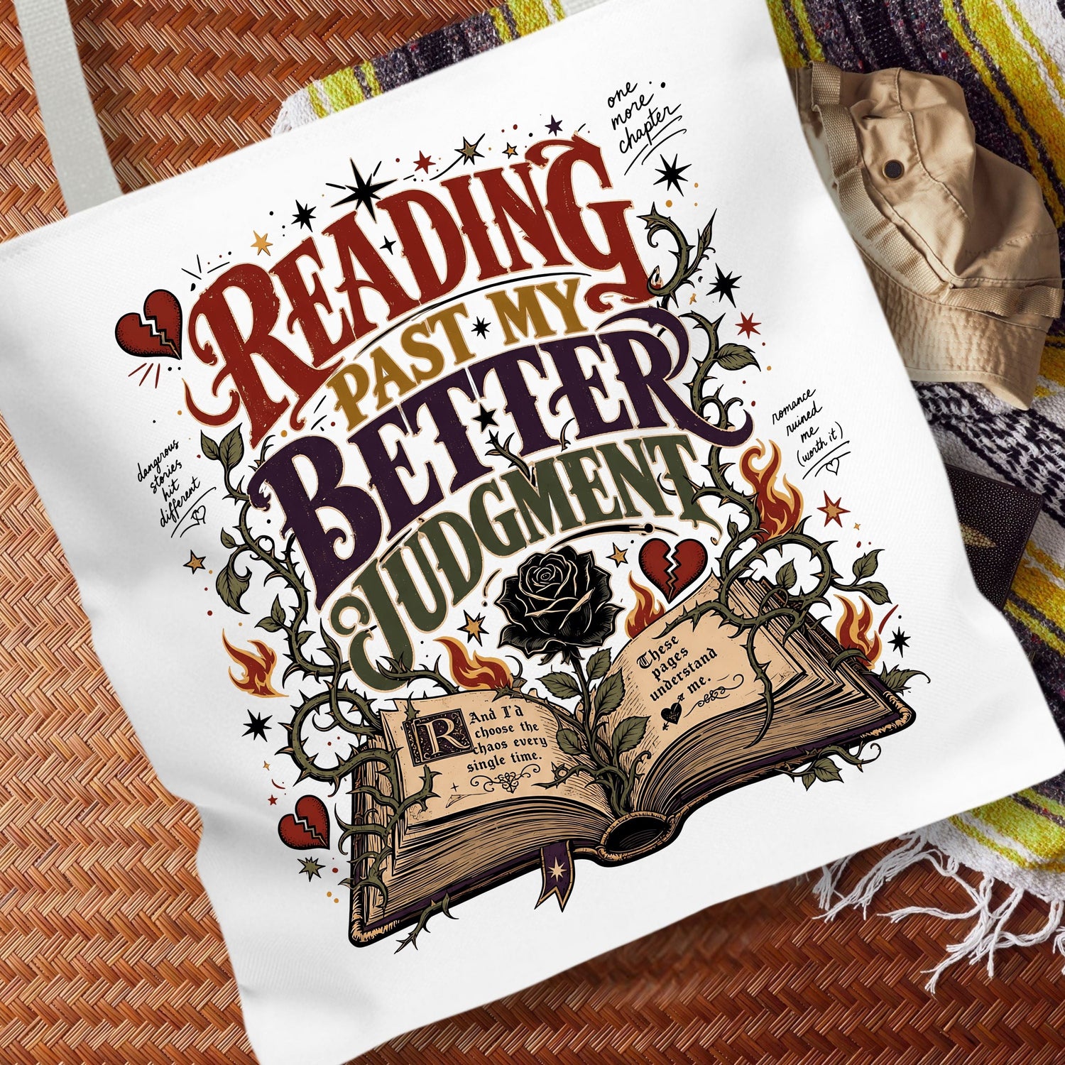 Book Tote Bags