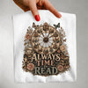 Always Time to Read Shirt, Vintage Book Lover Tee, Romance Reader T-Shirt, Cozy BookTok Shirt, Literary Gift for Readers
