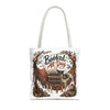 Booked All Day Tote Bag, Book Lover Tote, Reading Book Bag, BookTok Gift, Cozy Literary Tote, Romance Reader Bag