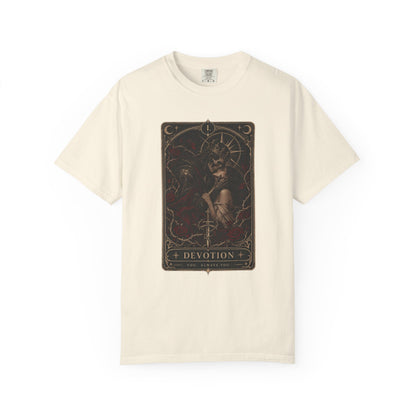 Dark Romance Shirt, Devotion Tarot Card Tee, You Always You Bookish T Shirt, Morally Gray Book Boyfriend Gift, Gothic Romance Reader Shirt