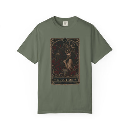 Dark Romance Shirt, Devotion Tarot Card Tee, You Always You Bookish T Shirt, Morally Gray Book Boyfriend Gift, Gothic Romance Reader Shirt