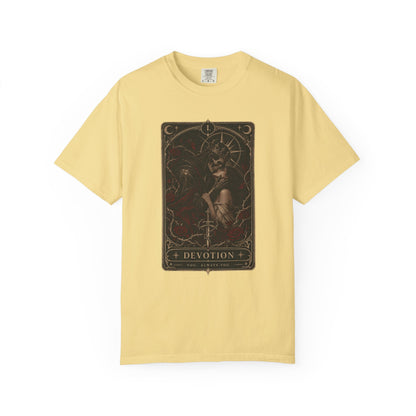 Dark Romance Shirt, Devotion Tarot Card Tee, You Always You Bookish T Shirt, Morally Gray Book Boyfriend Gift, Gothic Romance Reader Shirt