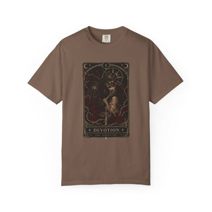 Dark Romance Shirt, Devotion Tarot Card Tee, You Always You Bookish T Shirt, Morally Gray Book Boyfriend Gift, Gothic Romance Reader Shirt