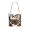 Booked All Day Tote Bag, Book Lover Tote, Reading Book Bag, BookTok Gift, Cozy Literary Tote, Romance Reader Bag