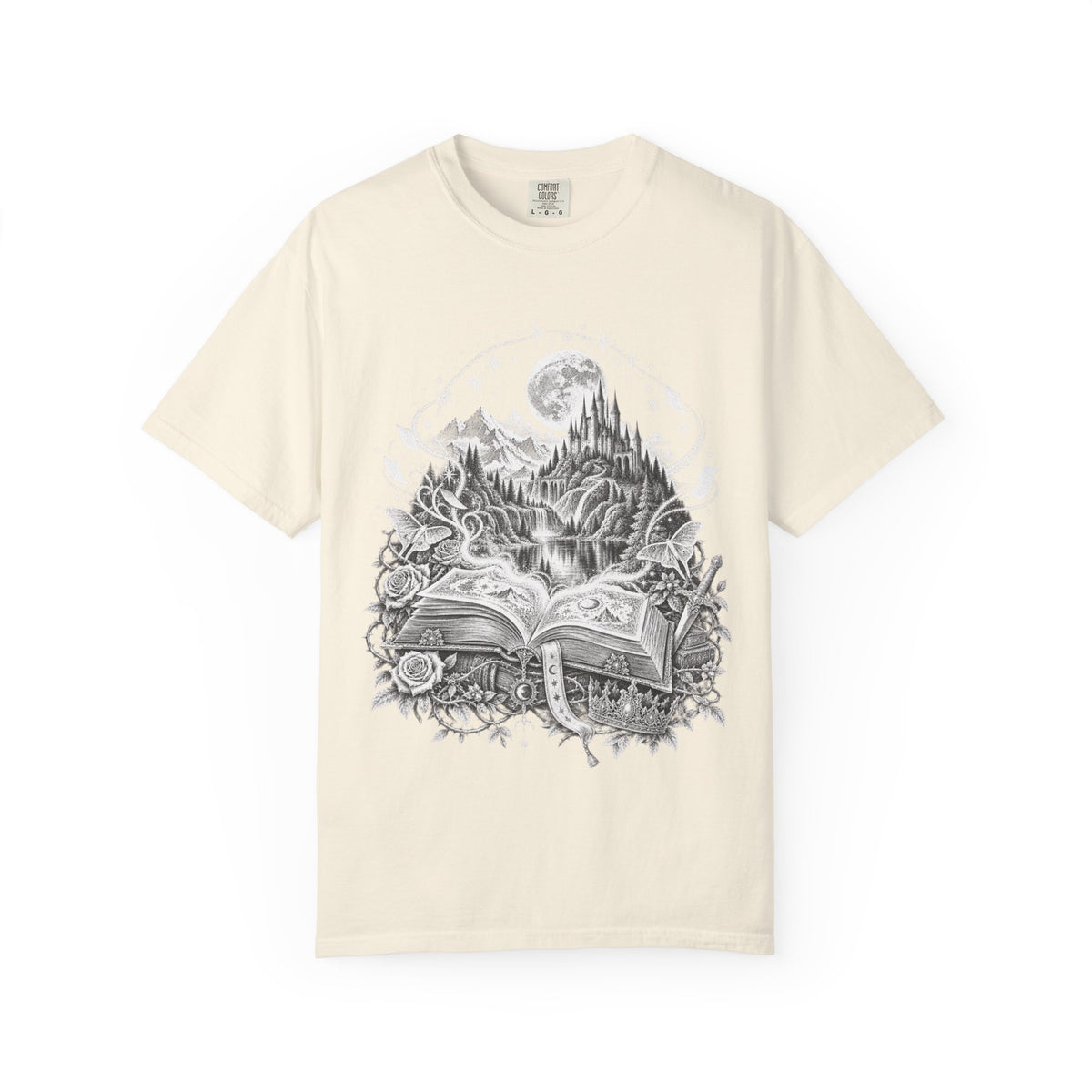 Romantasy Book Shirt, Fantasy Reader T Shirt, Book Lover Gift, Gothic Reading Shirt, BookTok Merch, Fantasy Romance Tee
