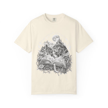 Romantasy Book Shirt, Fantasy Reader T Shirt, Book Lover Gift, Gothic Reading Shirt, BookTok Merch, Fantasy Romance Tee