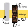 My Kind of Night Out Bookmark, Book Lover Metal Bookmark, Cozy Reading Gift, Vintage Literary Bookmark, Gift for Readers