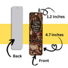 Living My Favorite Love Story Metal Bookmark, Book Lover Bookmark, Romance Reader Gift, BookTok Reading Accessory