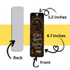 Every Minute Is Reading Time Metal Bookmark, Dark Academia Bookmark, Book Lover Gift, Gothic BookTok Bookmark with Tassel