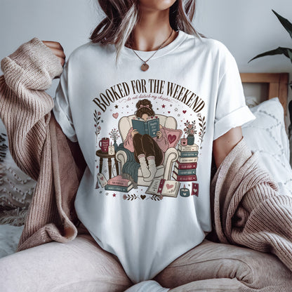 Meet Me at the Bookstore Cozy Romance Reader Shirt for Book Lovers