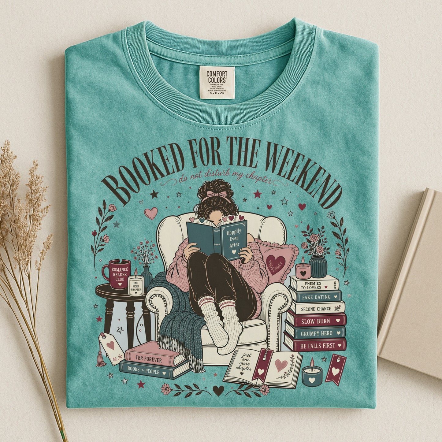 Meet Me at the Bookstore Cozy Romance Reader Shirt for Book Lovers