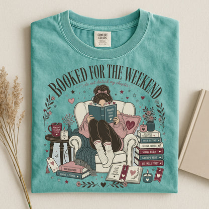Meet Me at the Bookstore Cozy Romance Reader Shirt for Book Lovers