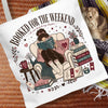 Booked For The Weekend Romance Reader Tote Bag