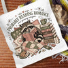 Probably Reading Romance Tote Bag