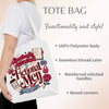 Emotionally Attached to Fictional Men Tote Bag
