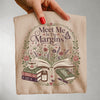Meet Me in the Margins Romance Reader BookTok T-Shirt